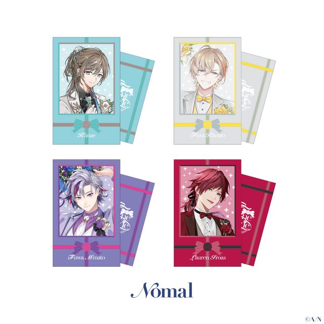 にじさんじ・叶やフレンらの“リング&ネックレスセット”…！8人のライバーが「ジューンブライド」でドレスアップした新グッズがどれも良すぎる