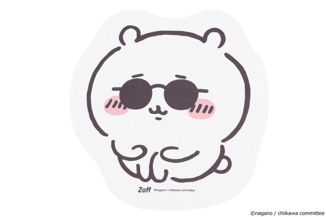 「ちいかわ」×「Zoff」コラボが、5月31日スタート！サングラスもバッチリ似合ってる