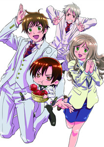 『ヘタリア Ｗorld Ｓeries』DVD-BOX2