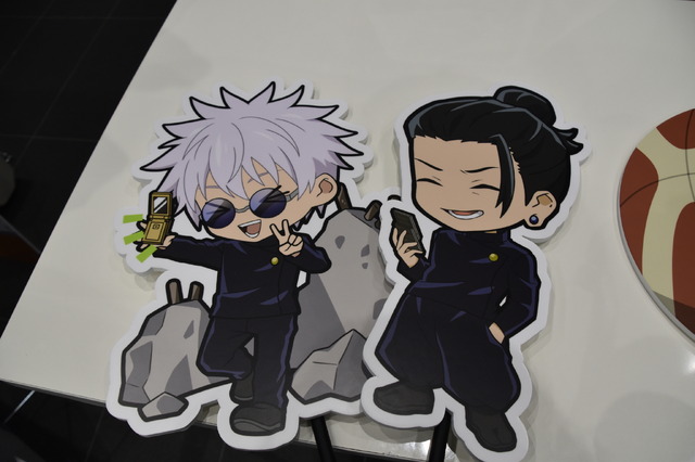 『呪術廻戦 ファントムパレード』リアルイベント「ファンパレード」会場内の様子