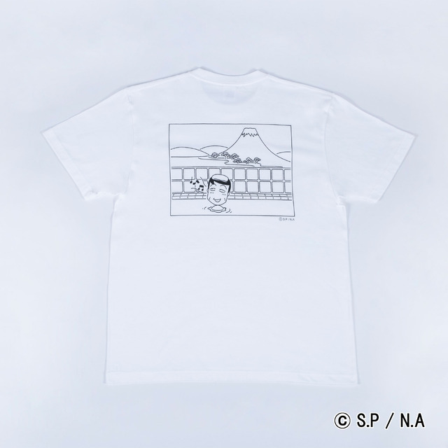 CHILL MARUKO CHAN お風呂Tシャツ（C）さくらプロダクション/日本アニメーション