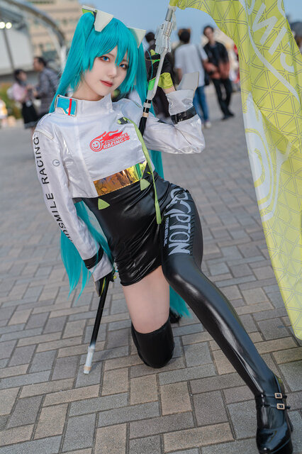 初音ミク／猫宮すら。（X：@sura317）