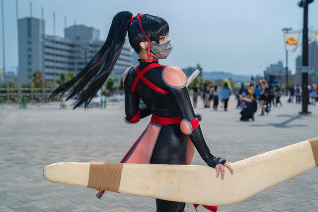 珊瑚「犬夜叉」／七星めろん（X：@nanasemeron）