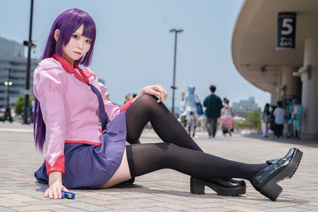 戦場ヶ原ひたぎ「化物語」／るぃ（X：@ruichannnnn）