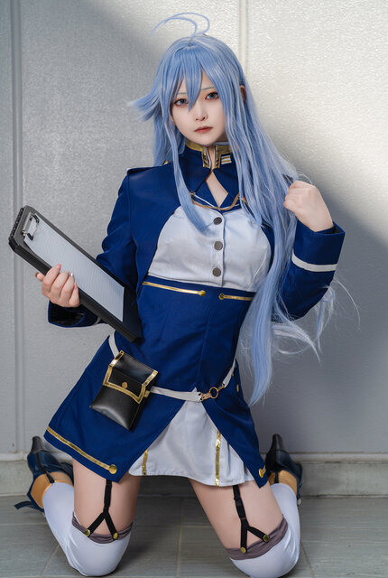 ヴラディレーナ・ミリーゼ「８６―エイティシックス―」／詩羽りう（X：@_nxuiy）