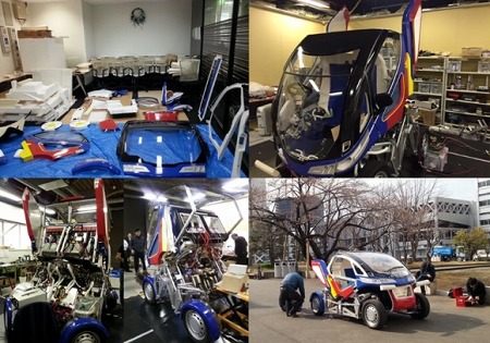 大河原邦男デザインの電気自動車がアニメ化?!　異色の企画でクラウドファンディング開始