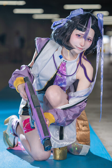 シュエン『勝利の女神：NIKKE』／にゃんごろう（X：@magia_nyangorou）