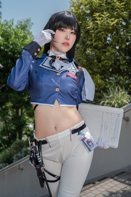 マルチャーナ『勝利の女神：NIKKE』／山中おくら（X：@ymnnkn_okura）