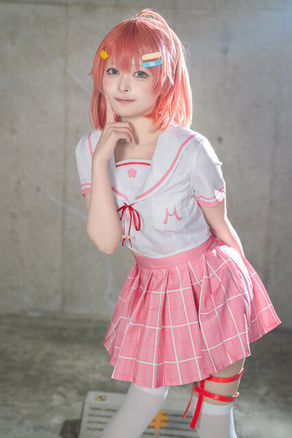 さくらみこ「ホロライブ」／yuri（X：@_lilyur1）