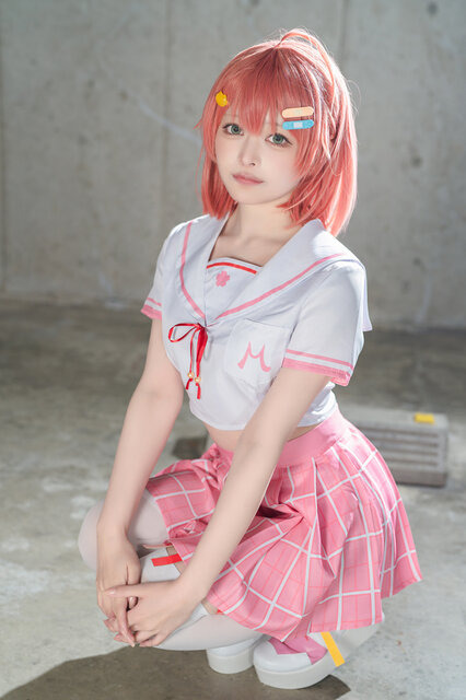 さくらみこ「ホロライブ」／yuri（X：@_lilyur1）