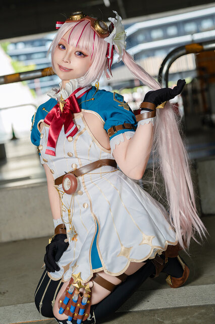 田中ヒメ（希織歌衣装）「VTuber」／ふぉあ（X：@foacos_miku）