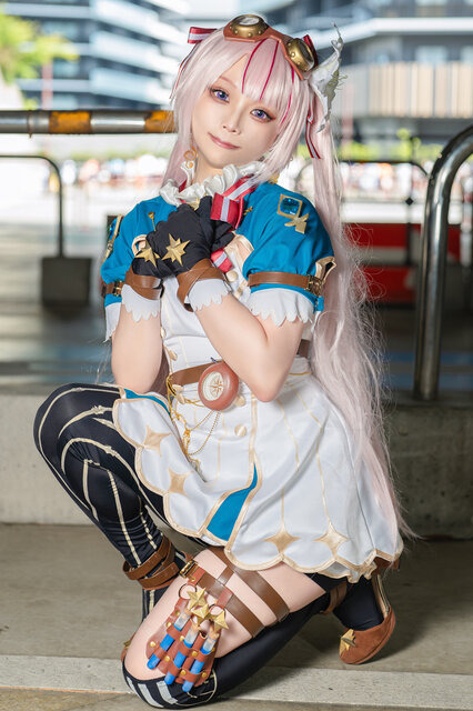 田中ヒメ（希織歌衣装）「VTuber」／ふぉあ（X：@foacos_miku）