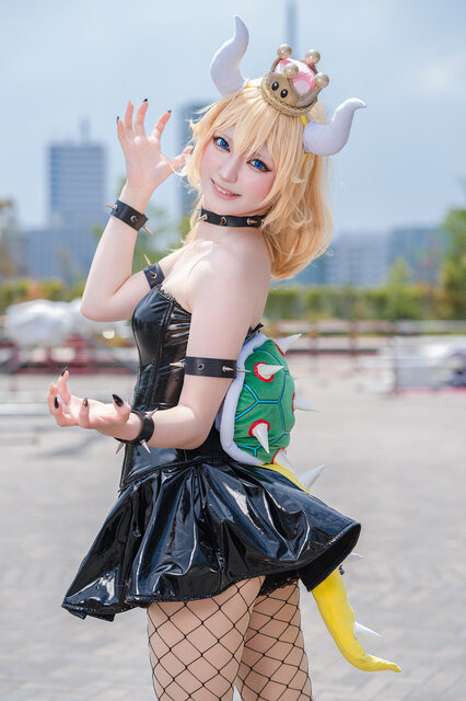 クッパ姫／猫宮ハルナ（X：@Hapinachan_cos）