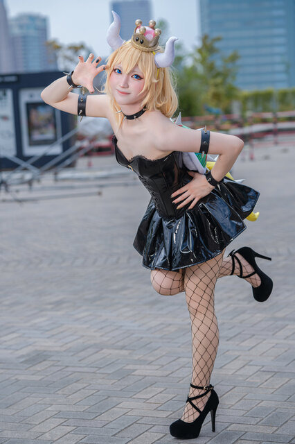 クッパ姫／猫宮ハルナ（X：@Hapinachan_cos）