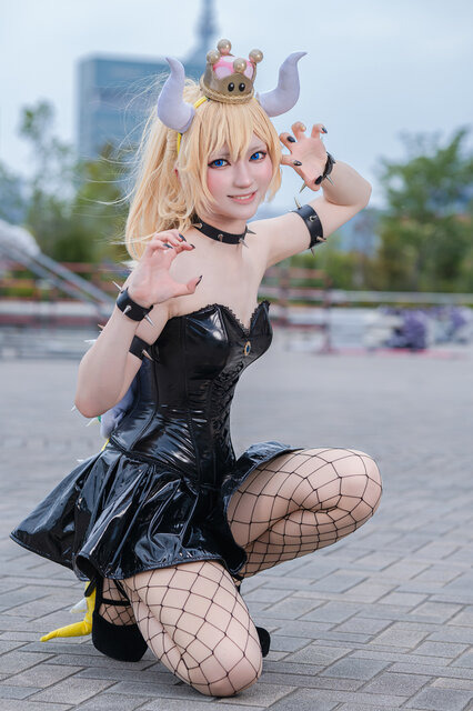 クッパ姫／猫宮ハルナ（X：@Hapinachan_cos）