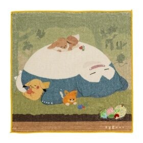 フード&しっぽ付きタオルで「ニャオハ」になりきり！『ポケモン』より新タオルグッズが発売―ぶら下がりメタモンやハンドタオルなど、どれもカワイイ！