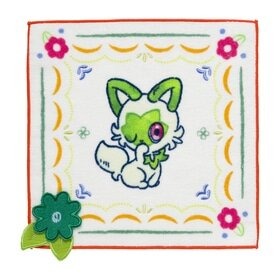 フード&しっぽ付きタオルで「ニャオハ」になりきり！『ポケモン』より新タオルグッズが発売―ぶら下がりメタモンやハンドタオルなど、どれもカワイイ！