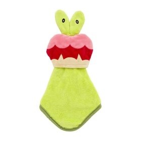 フード&しっぽ付きタオルで「ニャオハ」になりきり！『ポケモン』より新タオルグッズが発売―ぶら下がりメタモンやハンドタオルなど、どれもカワイイ！
