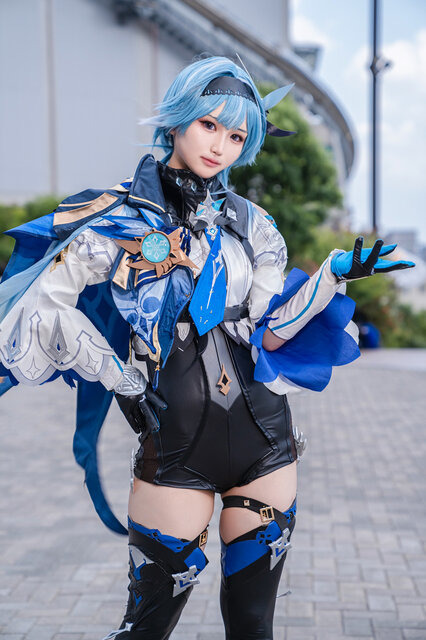 エウルア『原神』／ちの（X：@chino_cos_6）