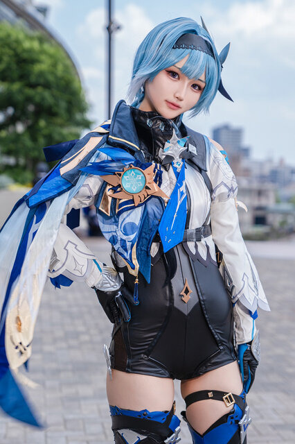 エウルア『原神』／ちの（X：@chino_cos_6）