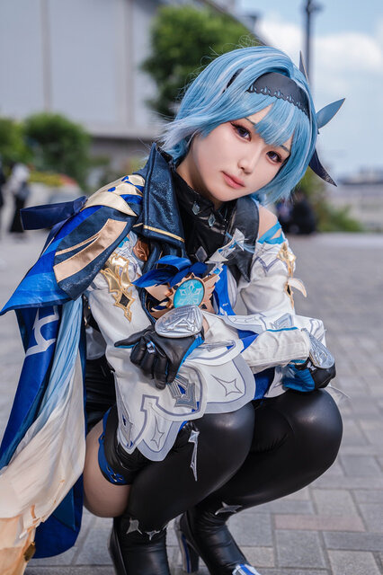 エウルア『原神』／ちの（X：@chino_cos_6）