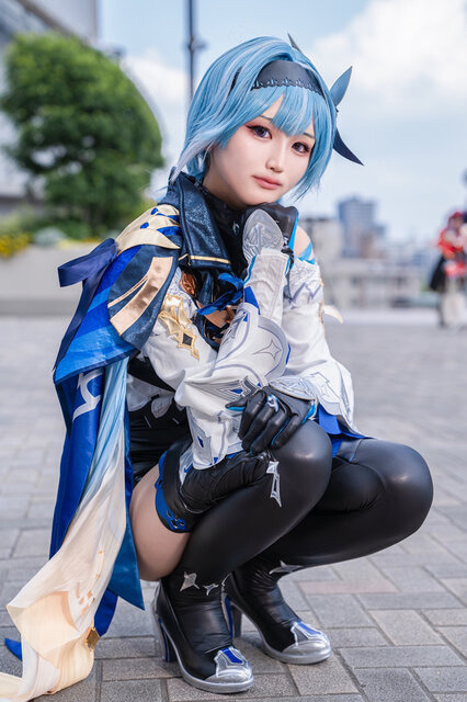 エウルア『原神』／ちの（X：@chino_cos_6）
