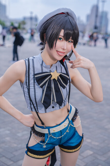 大空スバル「ホロライブ」／山中おくら（X：@ymnnkn_okura）