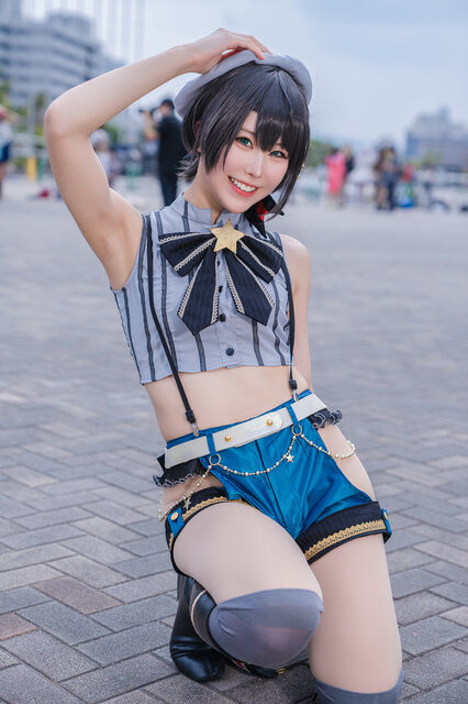 大空スバル「ホロライブ」／山中おくら（X：@ymnnkn_okura）