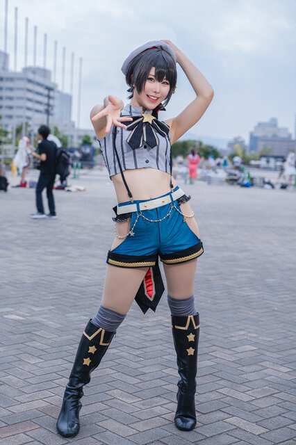 大空スバル「ホロライブ」／山中おくら（X：@ymnnkn_okura）
