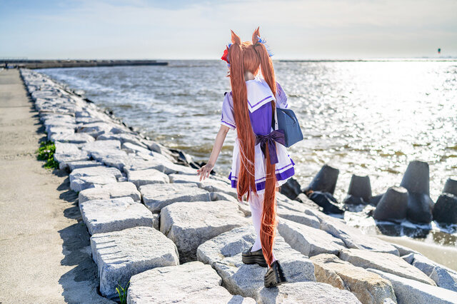 ダイワスカーレット『ウマ娘 プリティーダービー』／reo（X：@reo_cosplay）