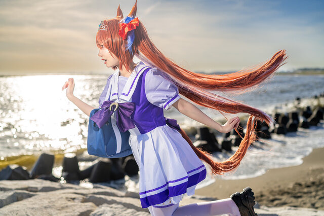 ダイワスカーレット『ウマ娘 プリティーダービー』／reo（X：@reo_cosplay）