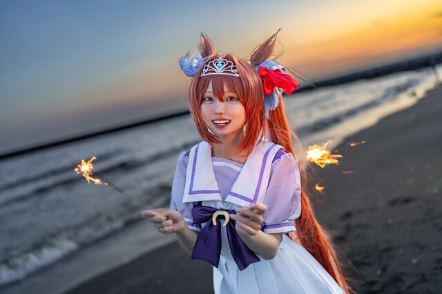 ダイワスカーレット『ウマ娘 プリティーダービー』／reo（X：@reo_cosplay）