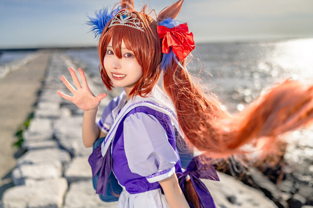 ダイワスカーレット『ウマ娘 プリティーダービー』／reo（X：@reo_cosplay）