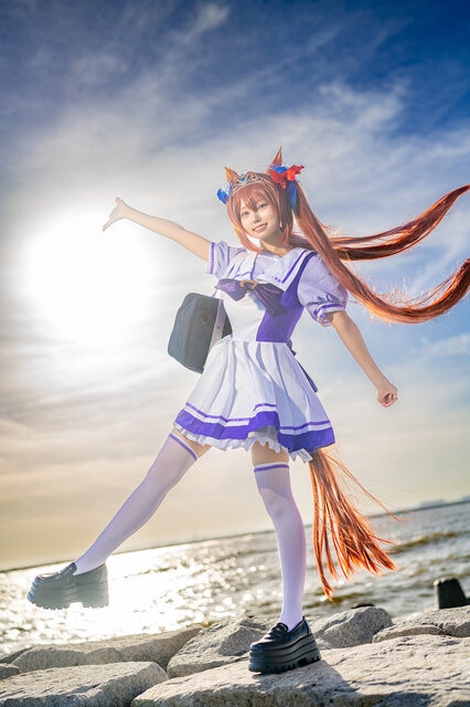 ダイワスカーレット『ウマ娘 プリティーダービー』／reo（X：@reo_cosplay）
