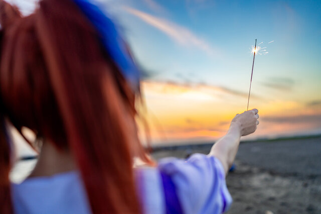 ダイワスカーレット『ウマ娘 プリティーダービー』／reo（X：@reo_cosplay）