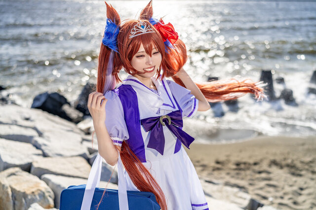 ダイワスカーレット『ウマ娘 プリティーダービー』／reo（X：@reo_cosplay）