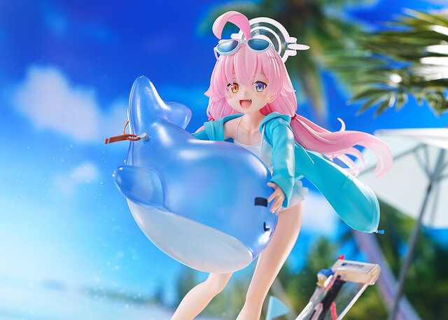「動いてないのに暑いよ～」を再現！『ブルアカ』水着ホシノがフィギュアになって登場―ゲーム内では見られない後ろ姿も