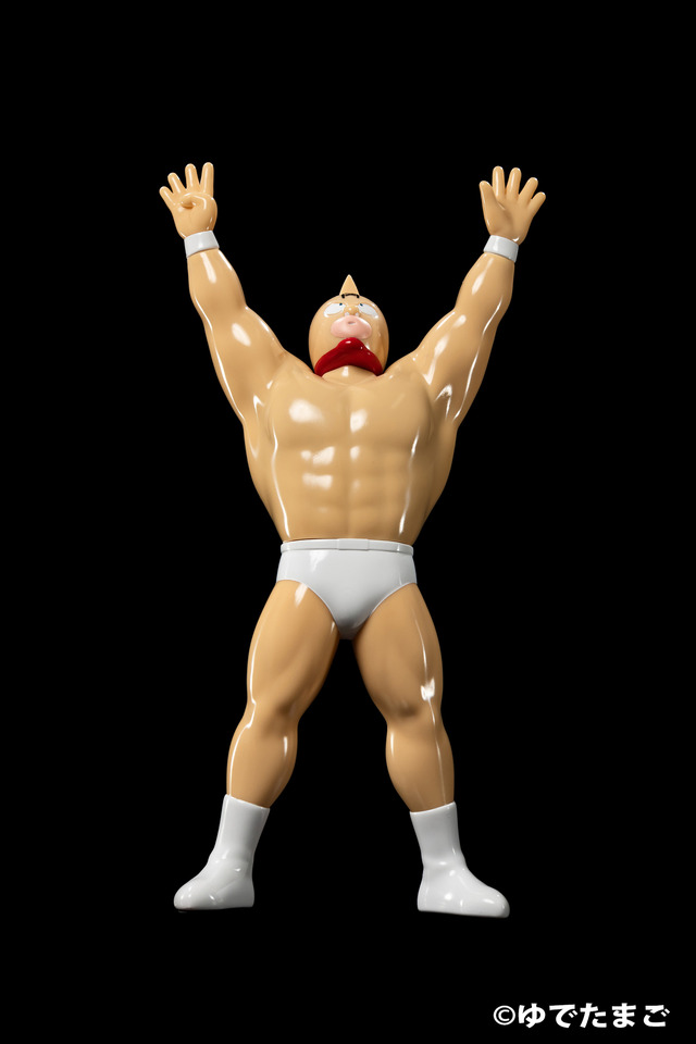 「『キン肉マン』45周年ポーズver.特別フィギュア」（C）ゆでたまご