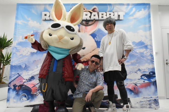 採掘に生きる頑固中年“ウサギ”の人情劇！虚淵玄とNetEaseがタッグを組んだ2.5DサイドスクロールACT『Rusty Rabbit』【レポ＆インタビュー】