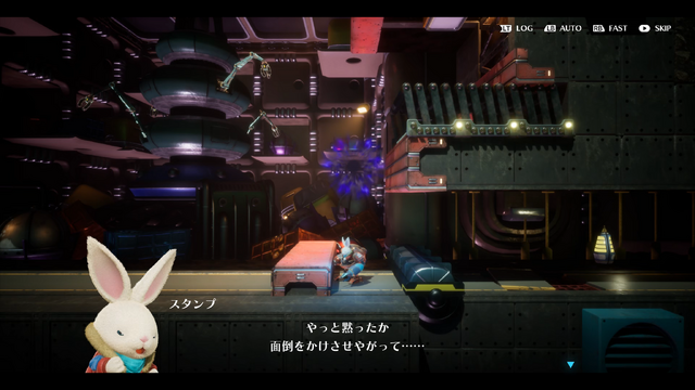 採掘に生きる頑固中年“ウサギ”の人情劇！虚淵玄とNetEaseがタッグを組んだ2.5DサイドスクロールACT『Rusty Rabbit』【レポ＆インタビュー】