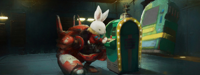 採掘に生きる頑固中年“ウサギ”の人情劇！虚淵玄とNetEaseがタッグを組んだ2.5DサイドスクロールACT『Rusty Rabbit』【レポ＆インタビュー】