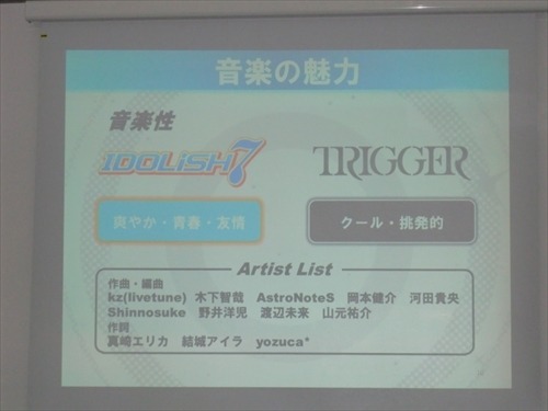 「アイドリッシュセブン」完成披露レポート　種村有菜のキャラで挑むアイドル育成とリズムアクション