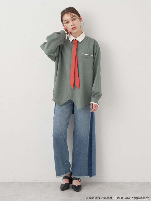 ロイドイメージネクタイ付きシャツ（C）遠藤達哉／集英社・SPY×FAMILY製作委員会