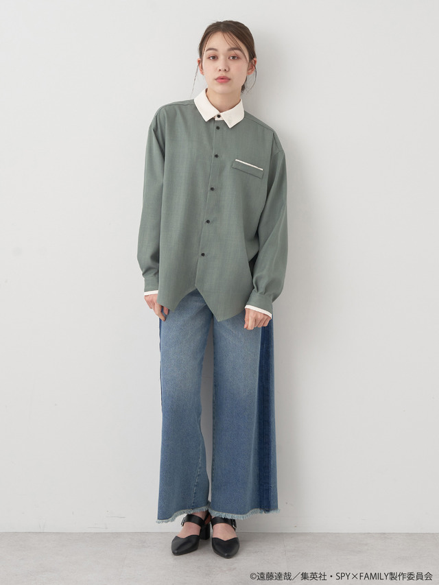 ロイドイメージネクタイ付きシャツ（C）遠藤達哉／集英社・SPY×FAMILY製作委員会