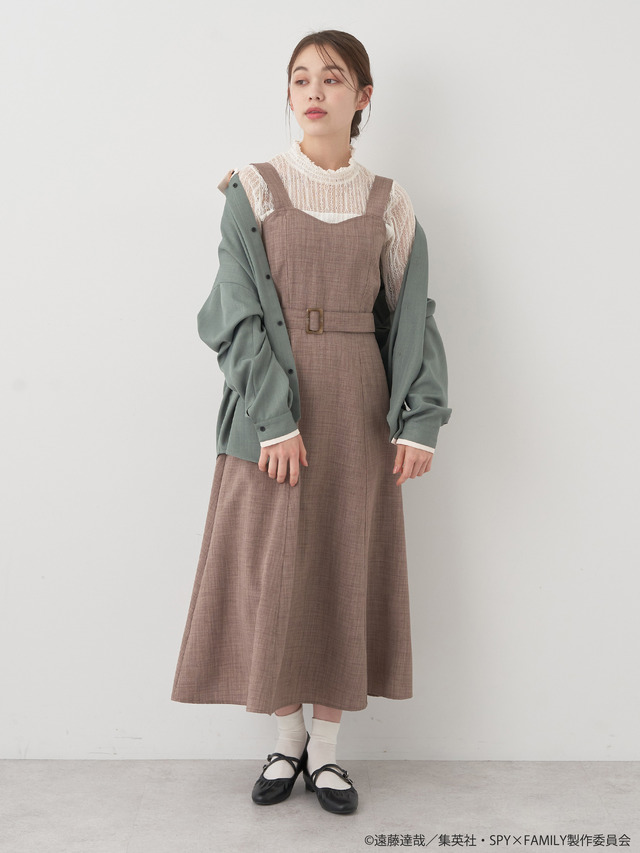 ロイドイメージネクタイ付きシャツ（C）遠藤達哉／集英社・SPY×FAMILY製作委員会