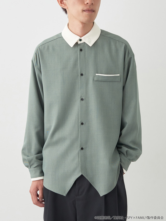 ロイドイメージネクタイ付きシャツ（C）遠藤達哉／集英社・SPY×FAMILY製作委員会