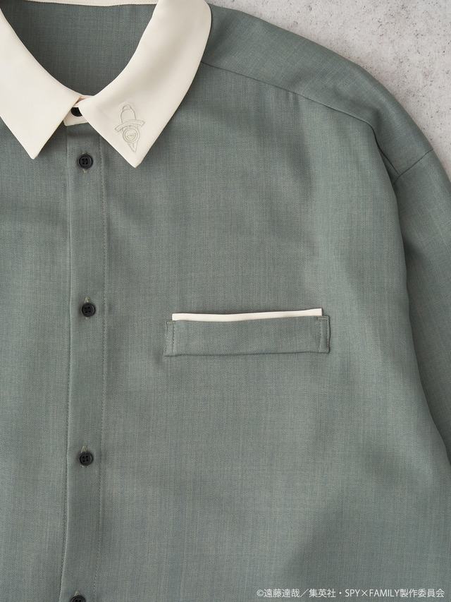 ロイドイメージネクタイ付きシャツ（C）遠藤達哉／集英社・SPY×FAMILY製作委員会