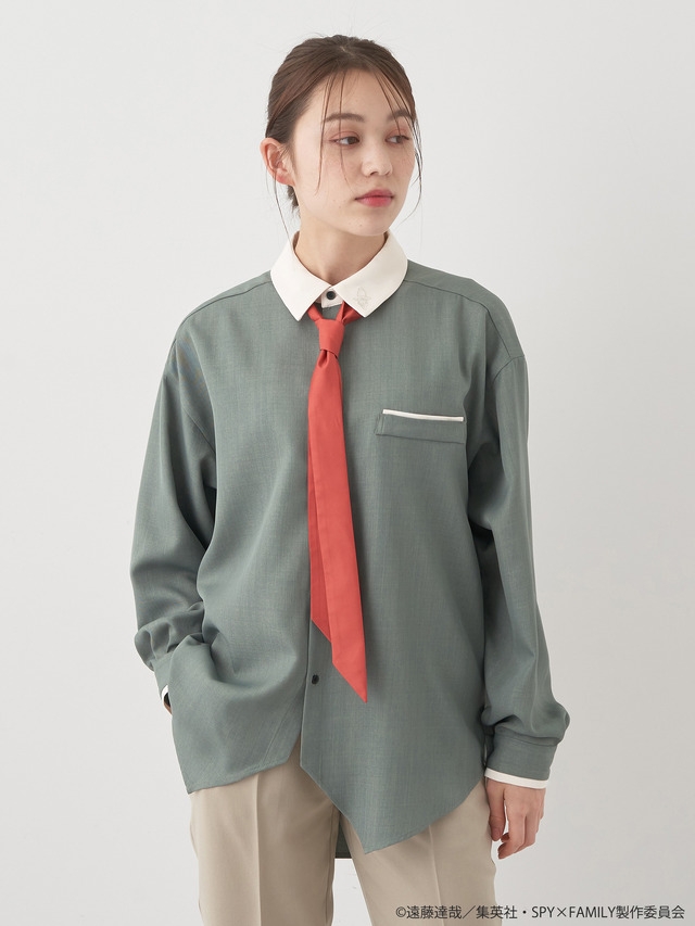 ロイドイメージネクタイ付きシャツ（C）遠藤達哉／集英社・SPY×FAMILY製作委員会