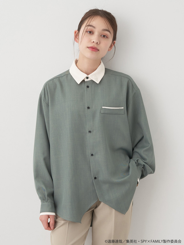 ロイドイメージネクタイ付きシャツ（C）遠藤達哉／集英社・SPY×FAMILY製作委員会