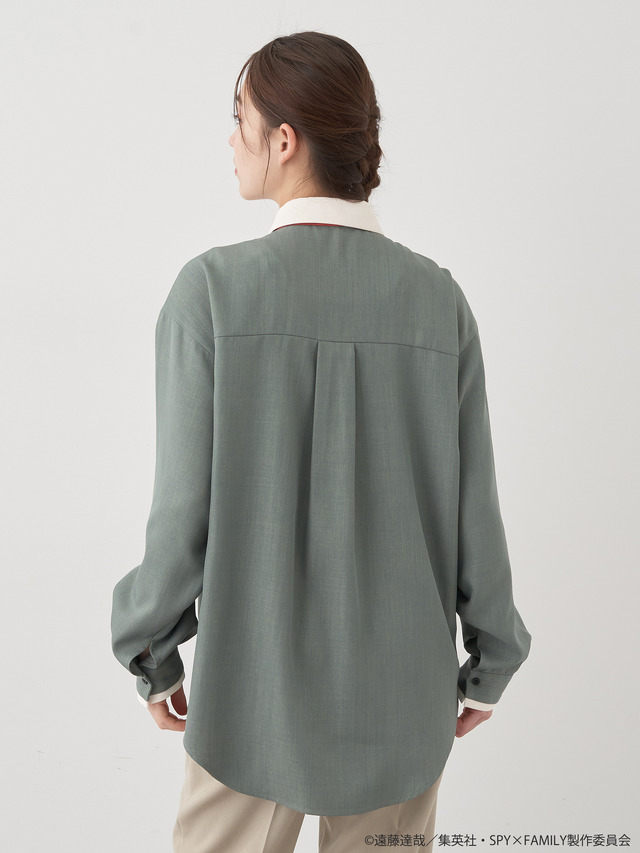 ロイドイメージネクタイ付きシャツ（C）遠藤達哉／集英社・SPY×FAMILY製作委員会